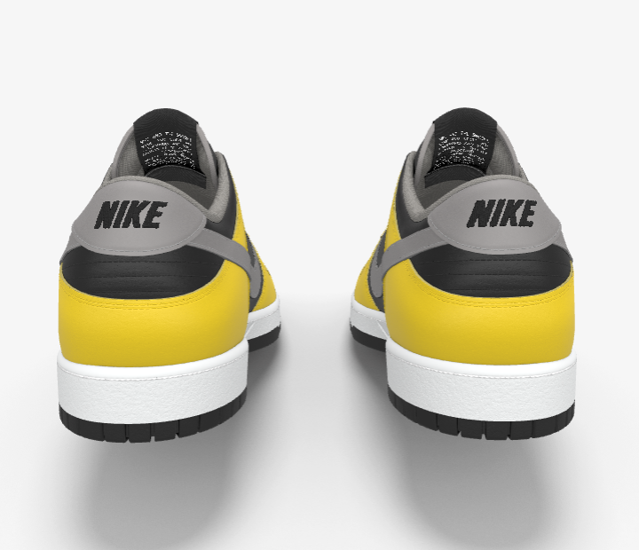Nike Dunk low custom