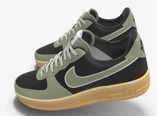 Air Force 1S Big block army custom
