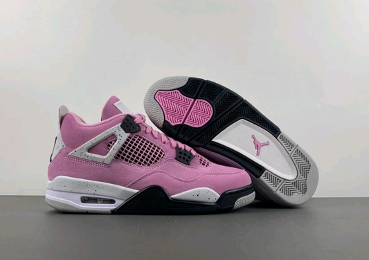 Jordan 4s orchids
