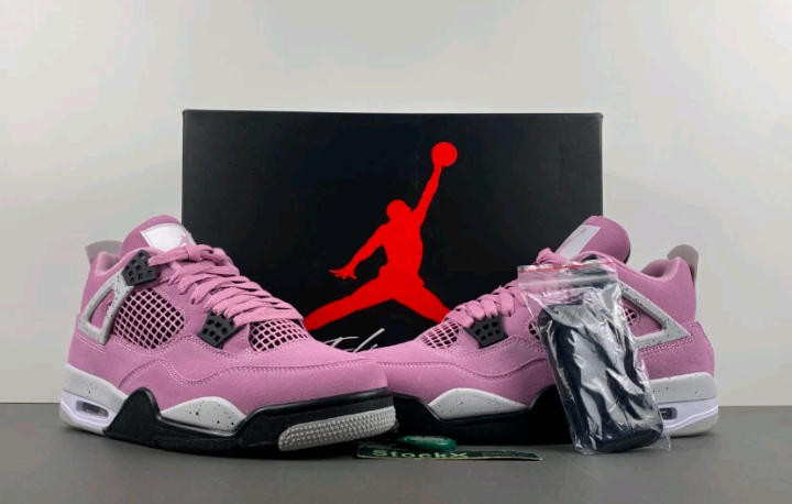 Jordan 4s orchids
