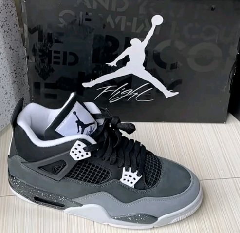 Jordans 4s