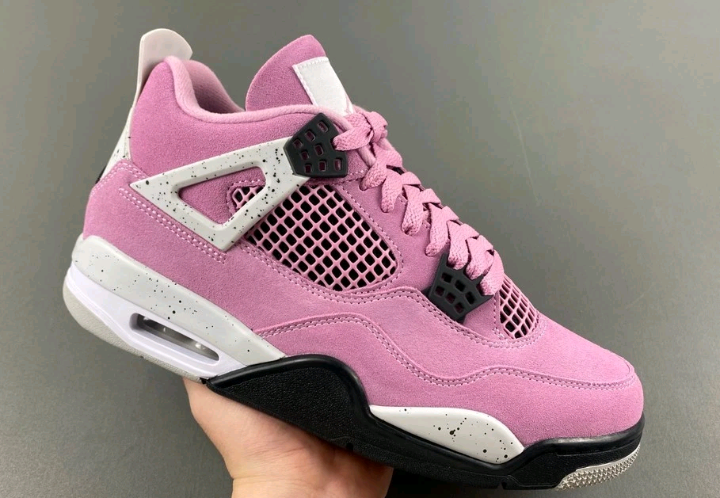 Jordan 4s orchids