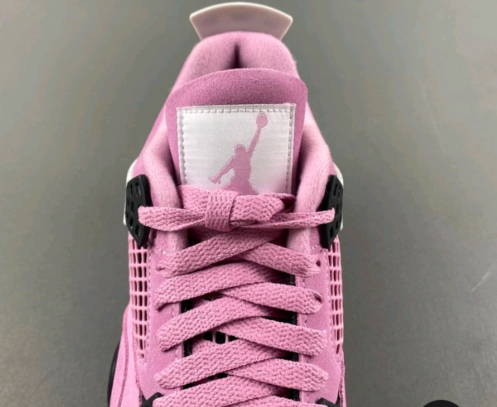 Jordan 4s orchids