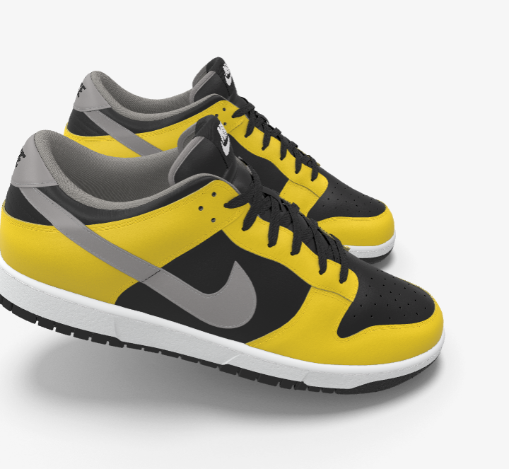 Nike Dunk low custom